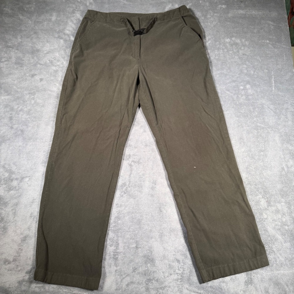 Vintage Woolrich John Rich & Bros Buckle Waist Outdoor Pants 32x28 Olive Gorp
